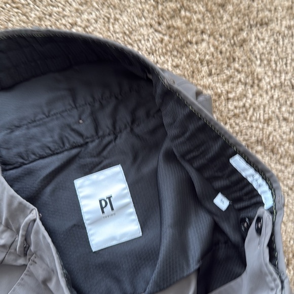 PT Torino Super-Stretch Kinetic Alpha Trousers Grey - Picture 6 of 10